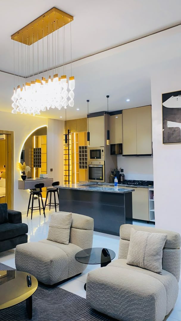 2 Bedroom Flat for Shortlet at Bera Estate, Chevron, Lekki, Lagos