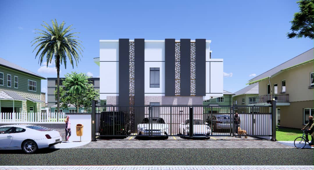 3 Bedroom Semi-Detached Duplex for Sale in Surulere, Lagos