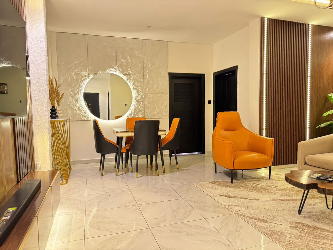 Luxury 2 Bedroom Shortlet in Lekki Phase 1, Lagos
