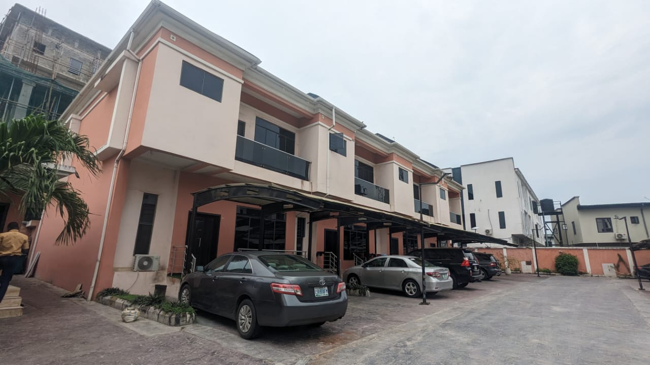 4 Bedroom Terrace Duplex for Rent in Ikate, Lekki, Lagos