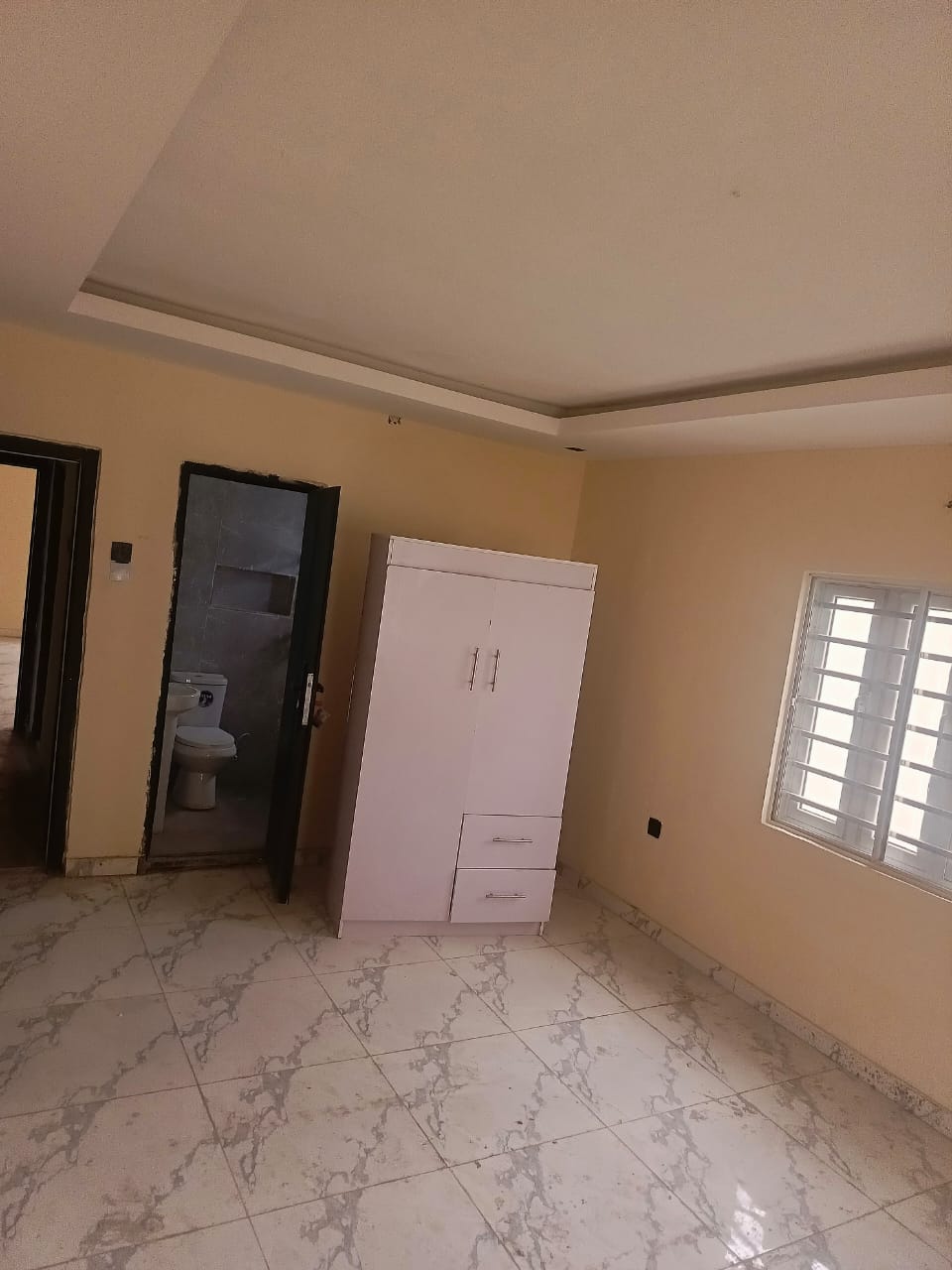 NEWLY BUILT 2BEDROOM FLAT WITH MODERN FACILITIES - 2