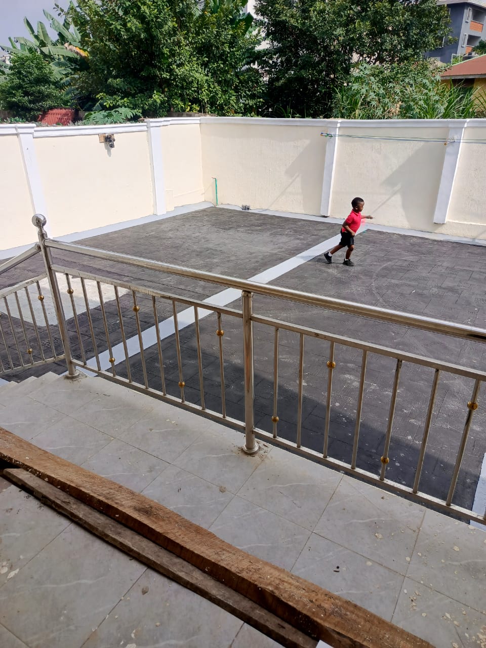 NEWLY BUILT 2BEDROOM FLAT WITH MODERN FACILITIES - 5