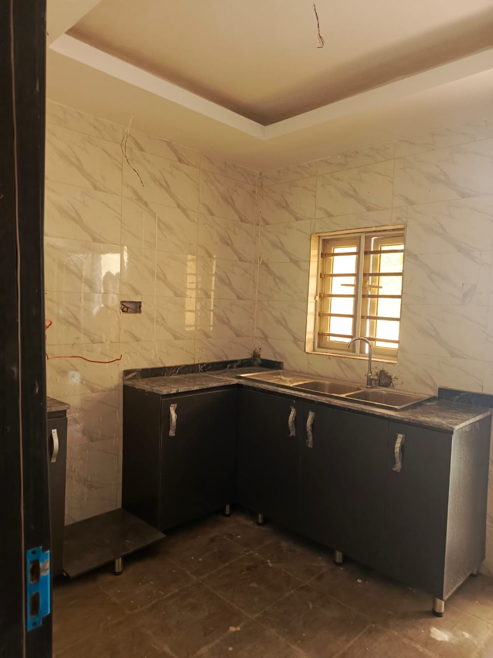 NEWLY BUILT 2BEDROOM FLAT WITH MODERN FACILITIES - 3