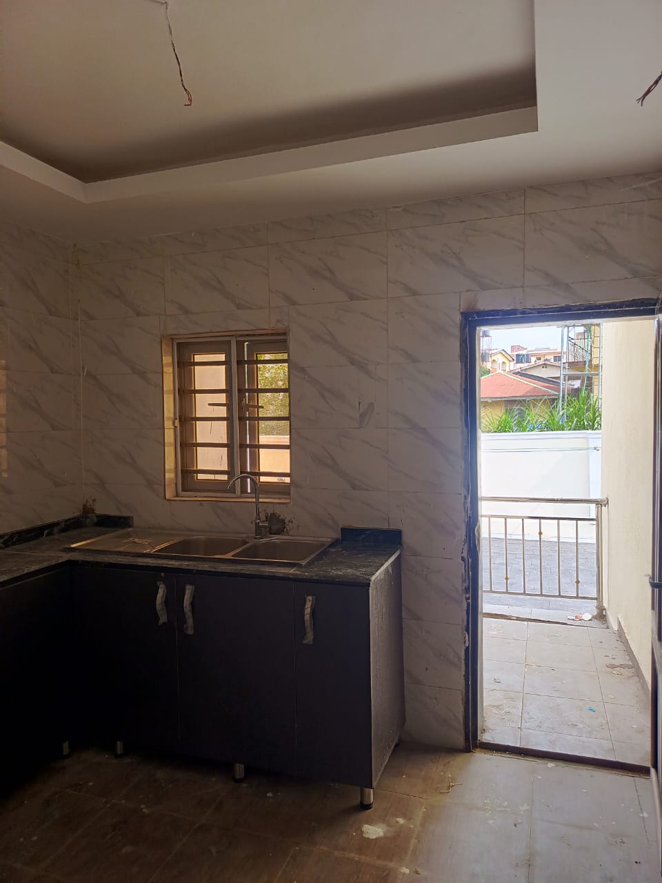 NEWLY BUILT 2BEDROOM FLAT WITH MODERN FACILITIES - 7