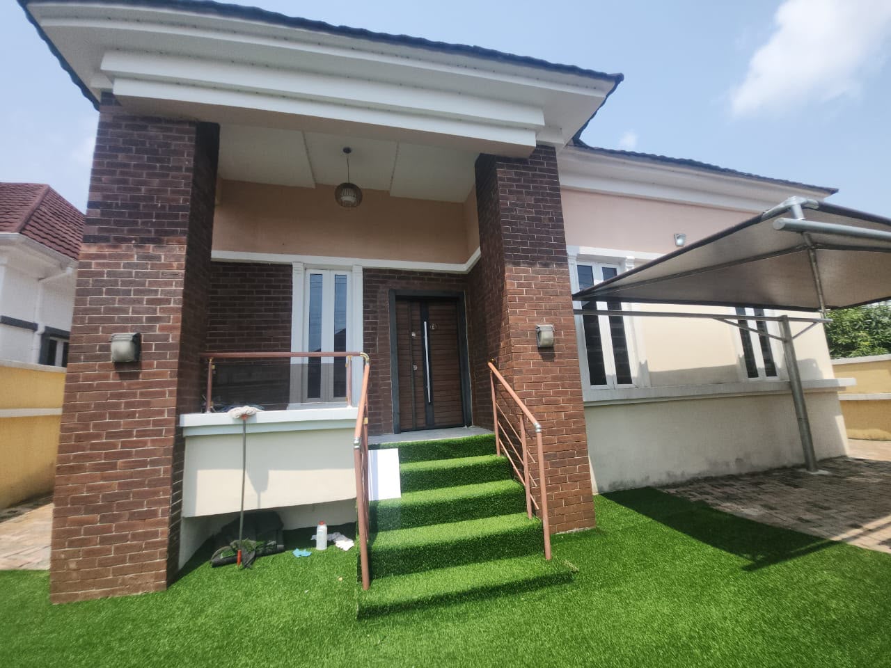 3 Bedroom Bungalow with BQ for Sale in Thomas Estate, Ajah, Lekki