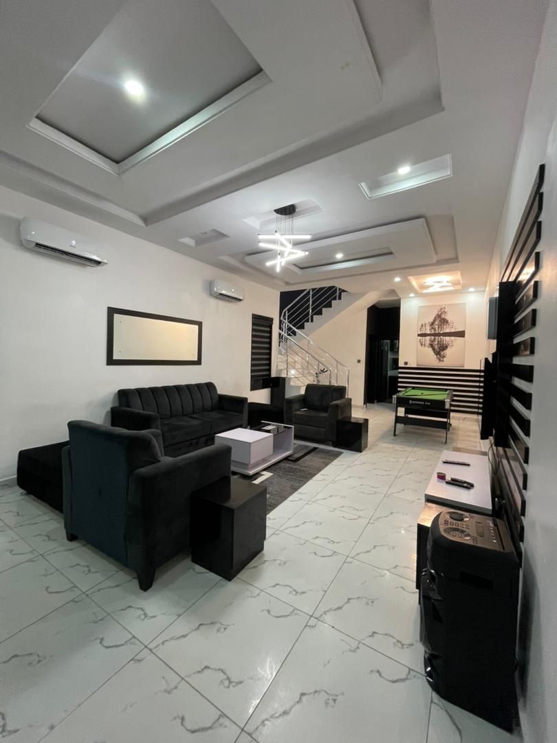 4 Bedroom Duplex for Shortlet at Allen Avenue, Ikeja, Lagos