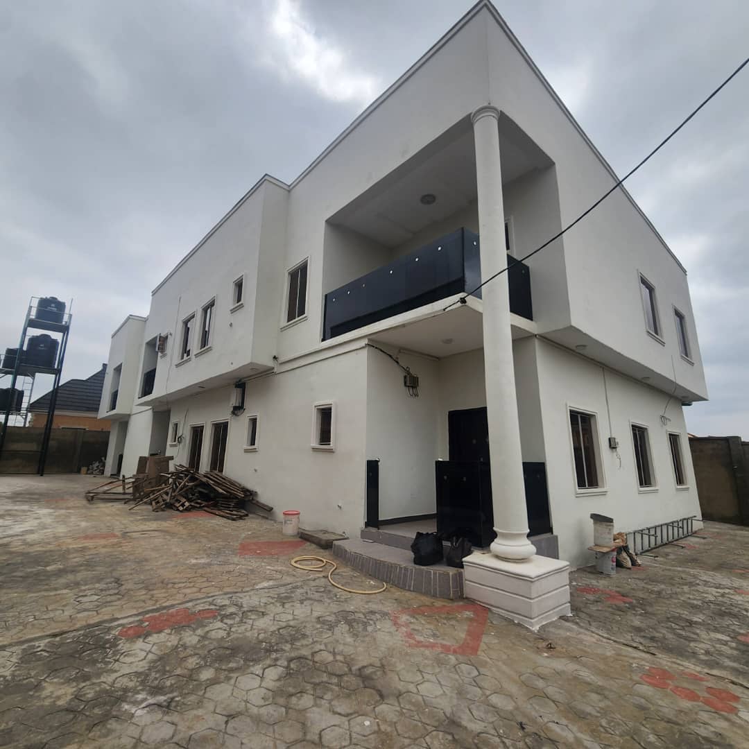 2 Bedroom Semi Detached for Rent in Jericho Extension, Ibadan