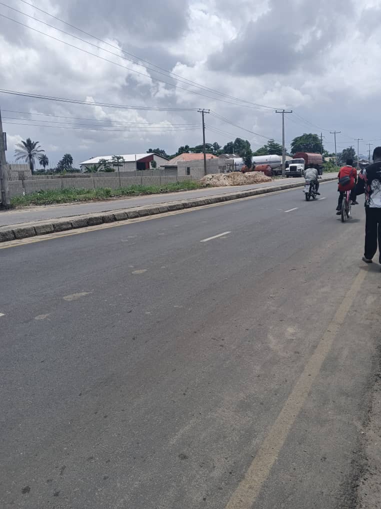 3 Plots of Fenced Land for Sale in Rukpokwu, Port Harcourt