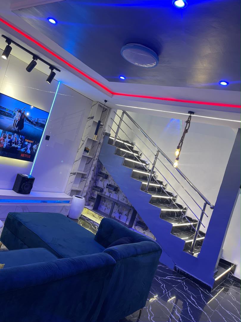 Luxury Terrace Apartment for Shortlet in Victoria Island, Lagos