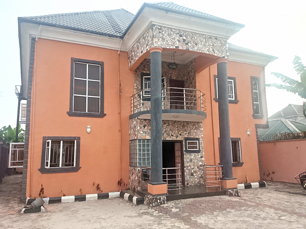 4 Bedroom Duplex with Boys Quarter for Sale