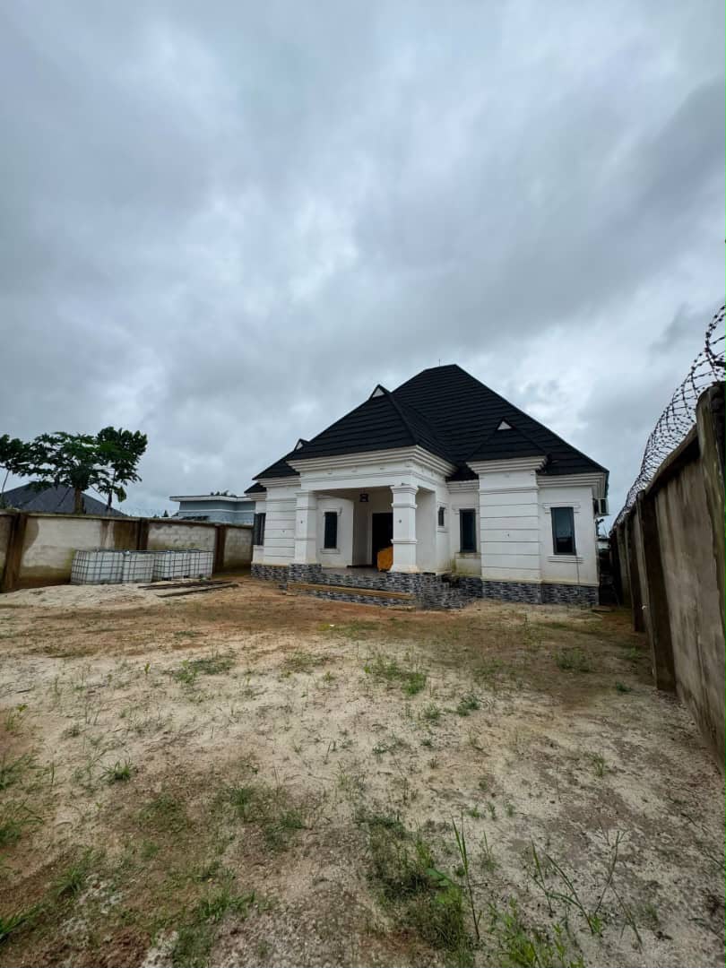 3 Bedroom Bungalow for Sale in Aluu, Port Harcourt
