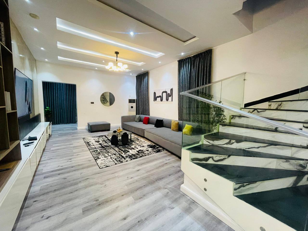 5 Bedroom Self-Compound Duplex for Shortlet off Freedom Way, Lekki, Lagos