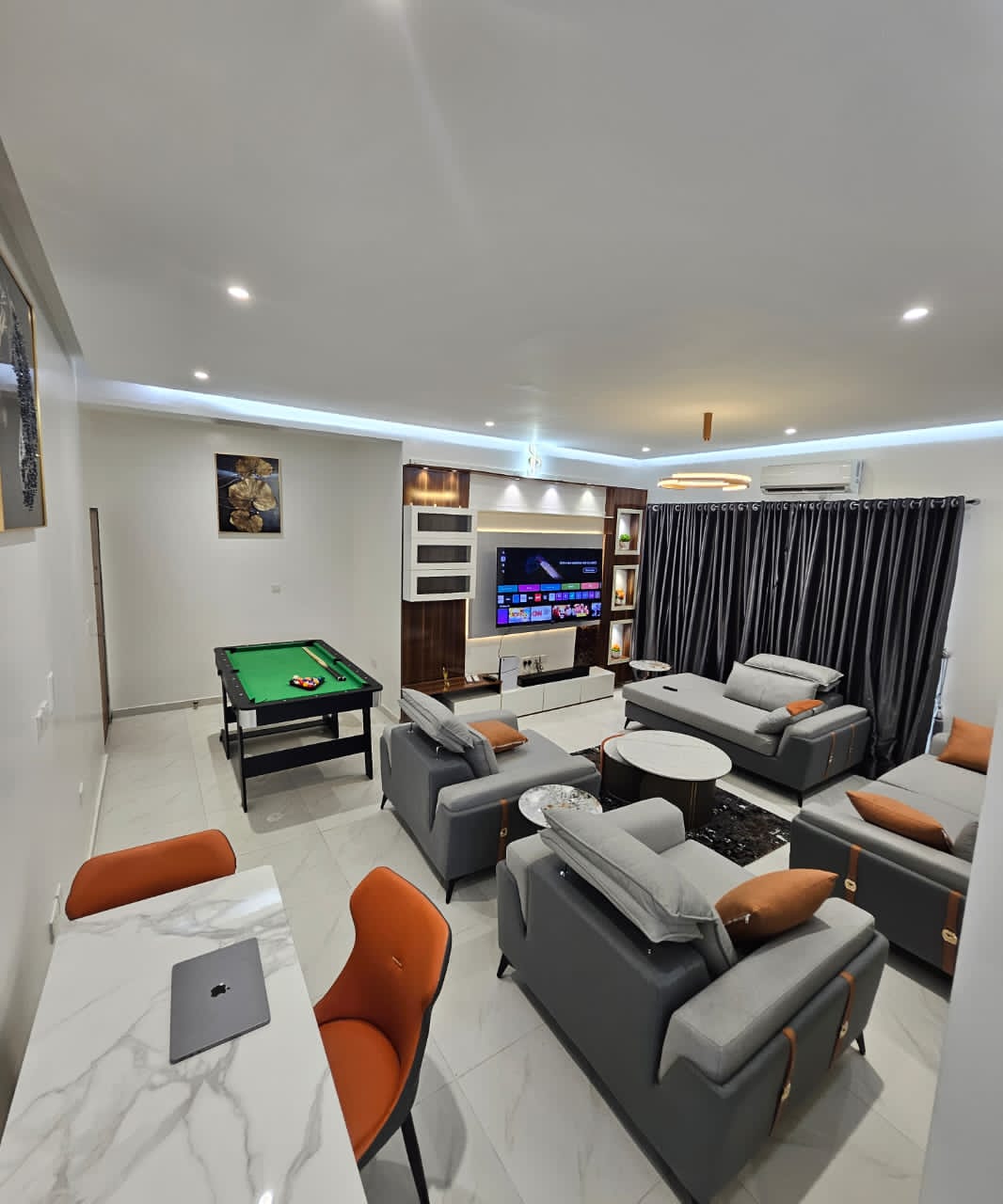 Spacious 1 Bedroom Flat for Shortlet Off Allen Avenue, Ikeja, Lagos