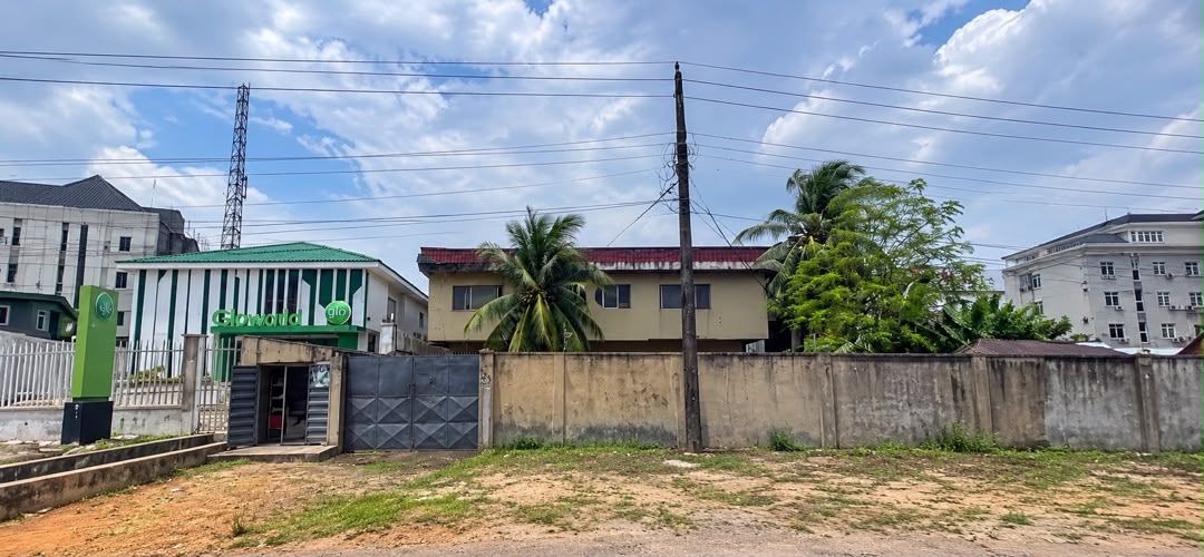 1.5 Plot Land with Storey Building for Sale Along Murtala Mohammed International Airport Road, Ikeja
