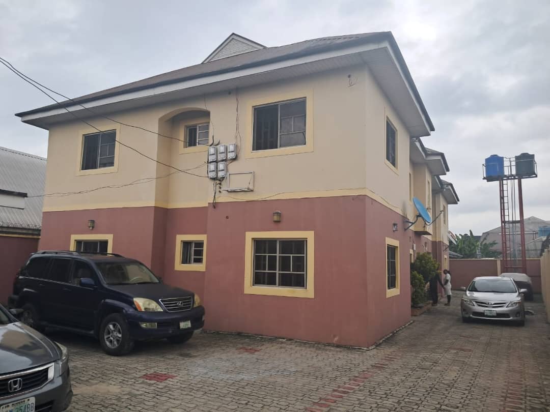 Block of Flats for Sale at Agip Estate, Mgboshimini, Port Harcourt