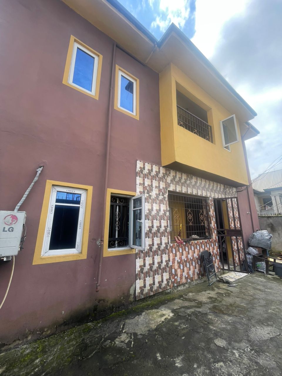 2 Units of 2 Bedroom Flats on Half Plot for Sale in Golf Estate Extension
