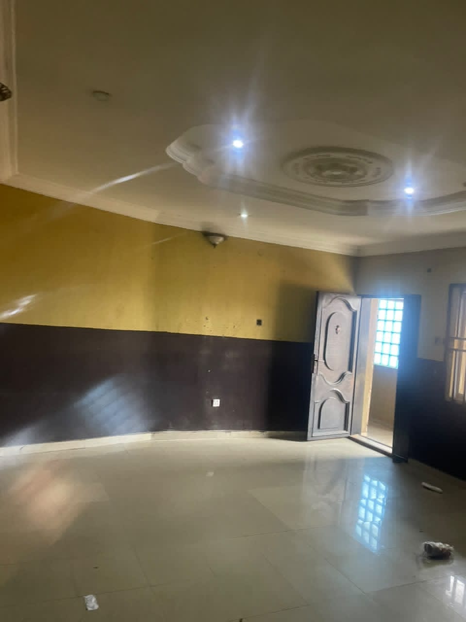 Standard 3 Bedroom Flat for Rent at Akoto Estate, Elebu