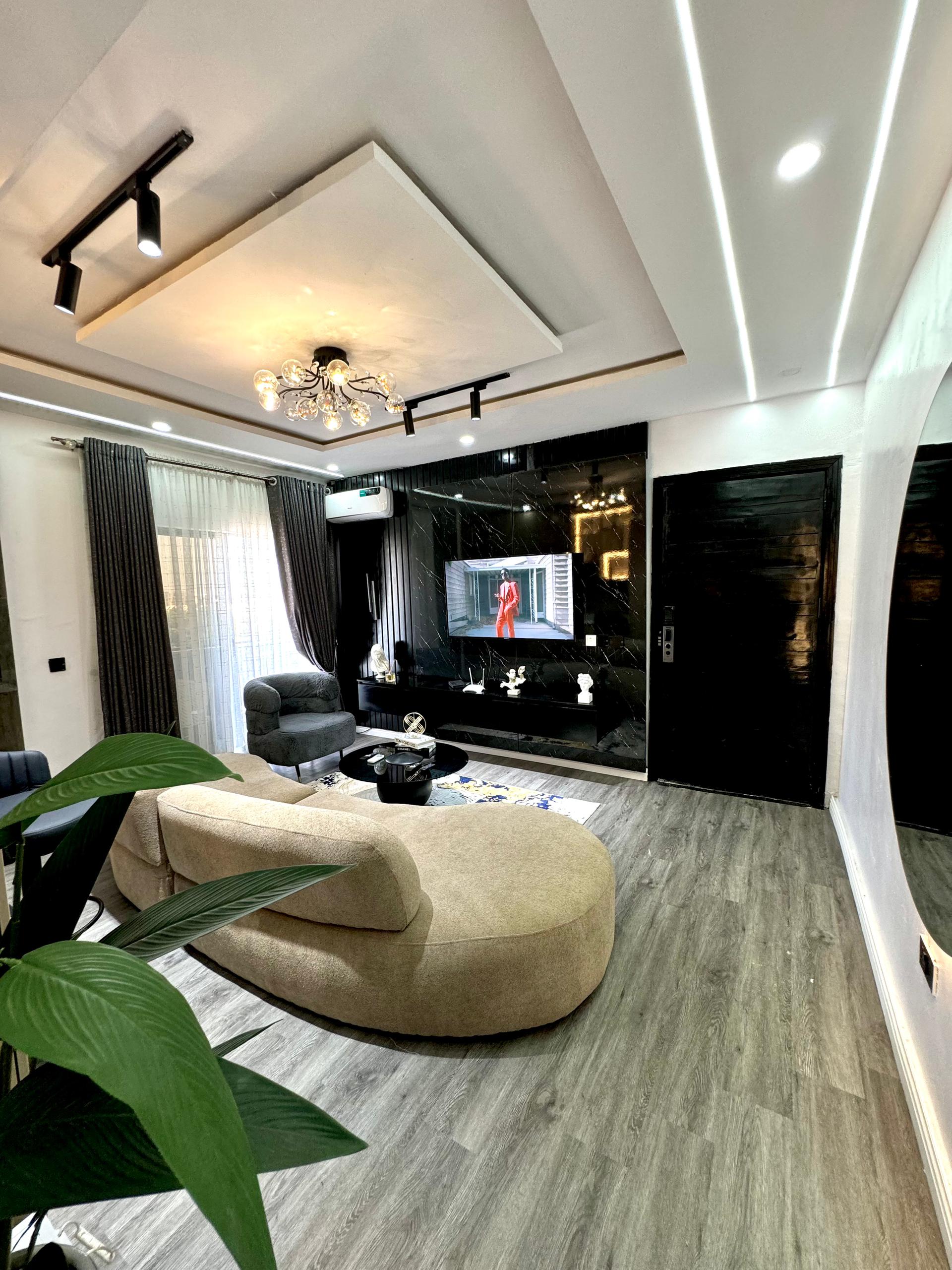 Luxurious One Bedroom Apartment for Shortlet at Mijl Residence and Villas, Ikate, Lagos