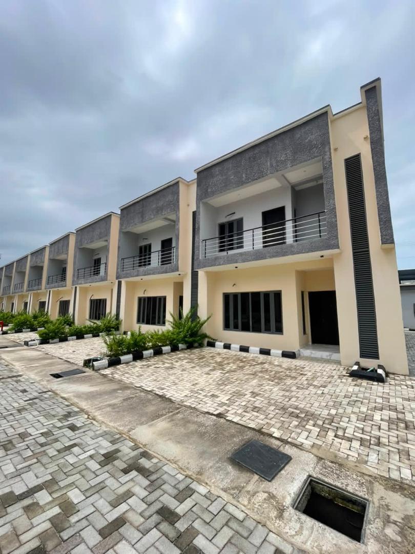 Brand New 2 Bedroom Terrace Duplex for Rent in Ajah, Lagos