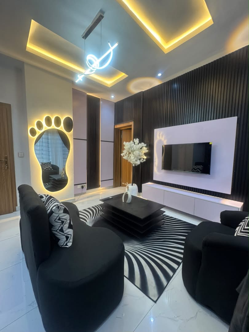 Brand New 2 Bedroom Flat for Shortlet in Ikeja GRA, Lagos