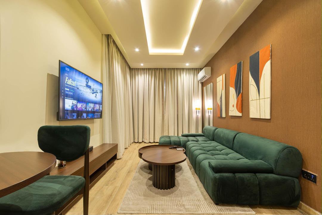 1 Bedroom Flat for Shortlet at Lekki Phase 1, Lagos
