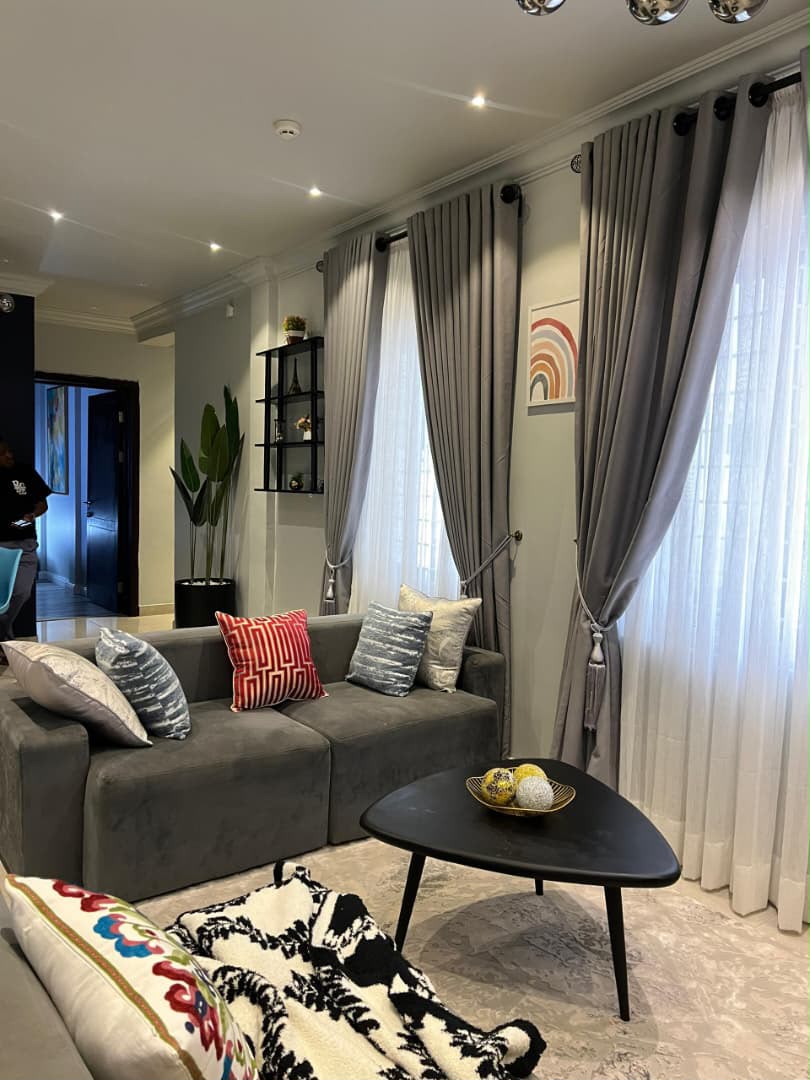 Furnished 1 Bedroom Apartment for Shortlet at Oniru, Lagos